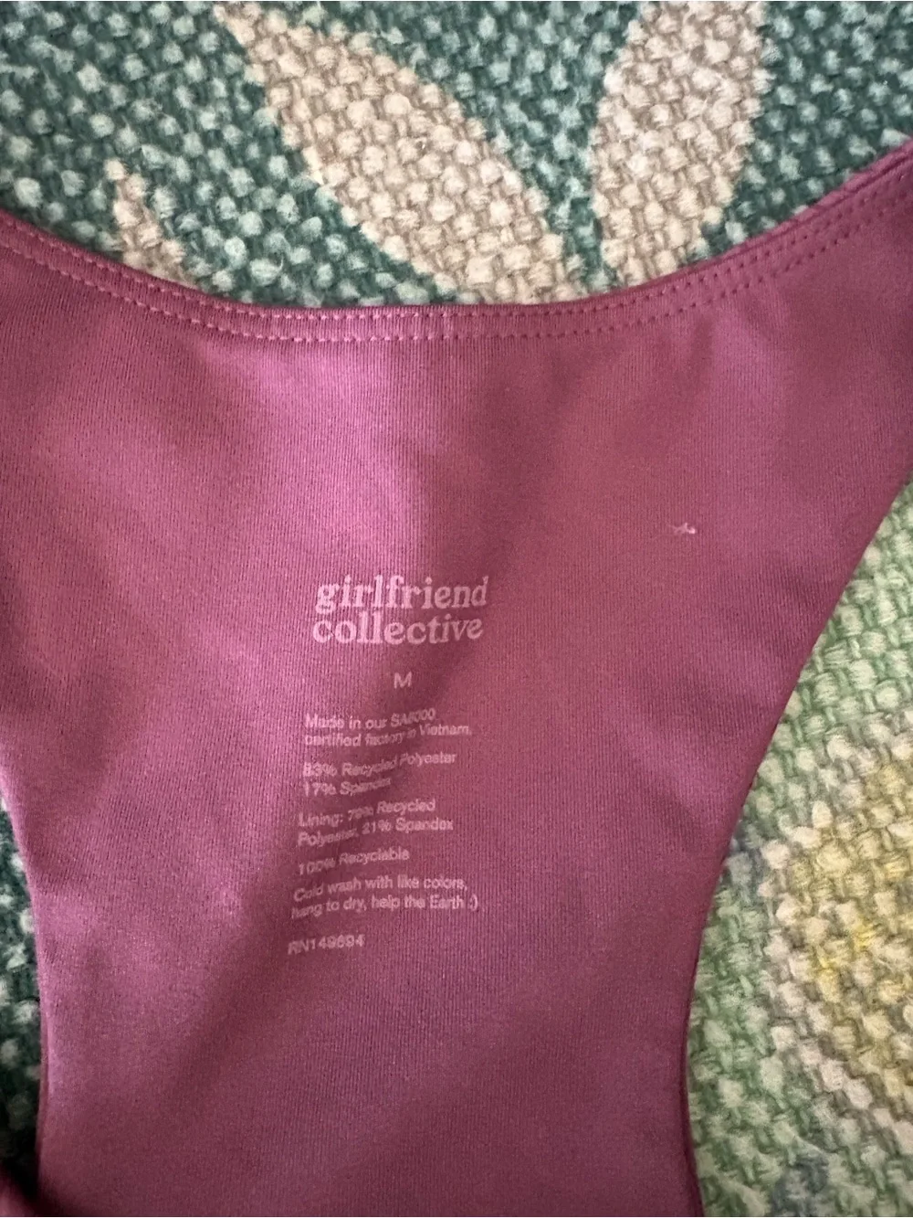 girlfriend collective reposhing this